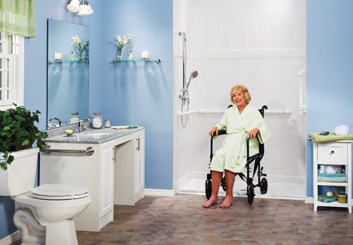 Unique Bathroom Vanity Ideas For Disabled
