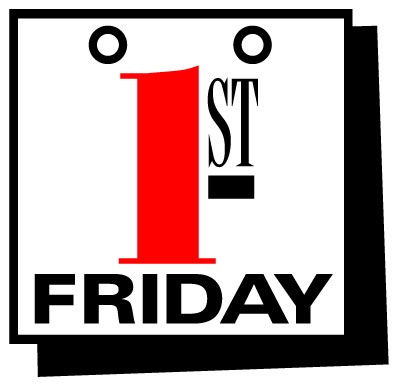 First Friday Logo - Assistive Technology at Easter Seals Crossroads