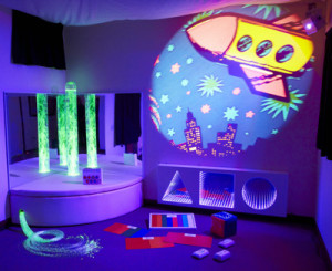 IRiS Sensory Room | Assistive Technology at Easter Seals Crossroads