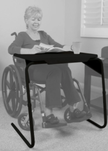 Table-Mate TV Tray – Wheelchair-accessible TV tray | Assistive ...