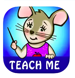 teach me kindergarten app logo