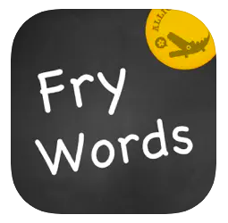 fry words app logo