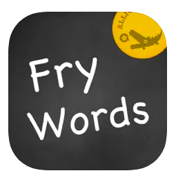 fry words app logo