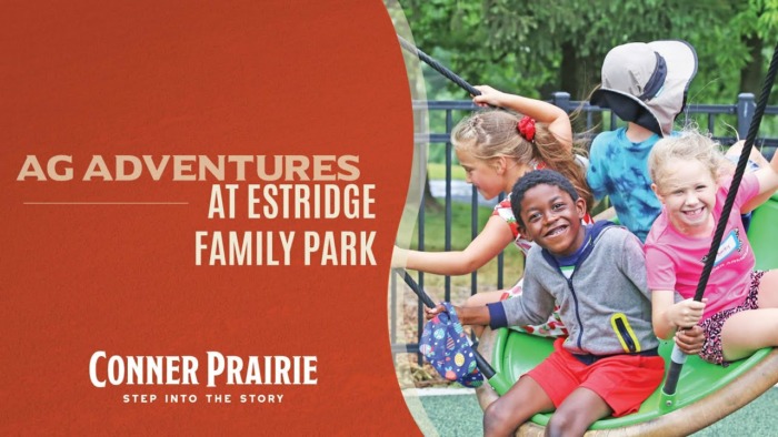 Conner Prairie's accessible playground