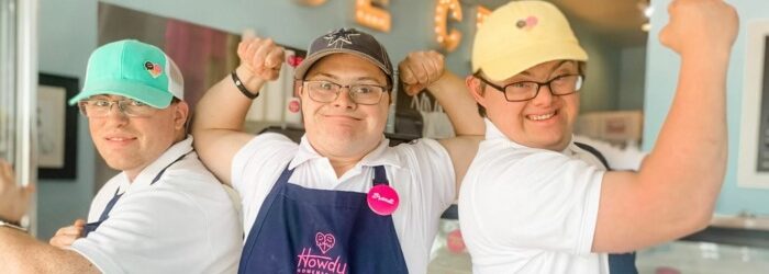 Howdy's shows disability pride by hiring people with intellectual and developmental disabilities.