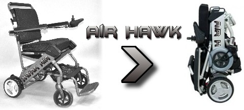 The Air Hawk from full to foldable