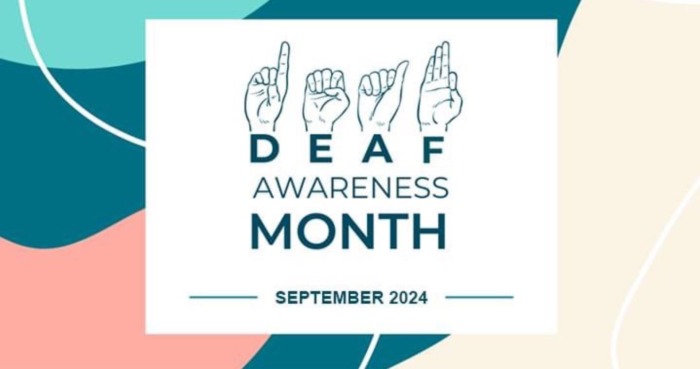 Deaf Awareness Month