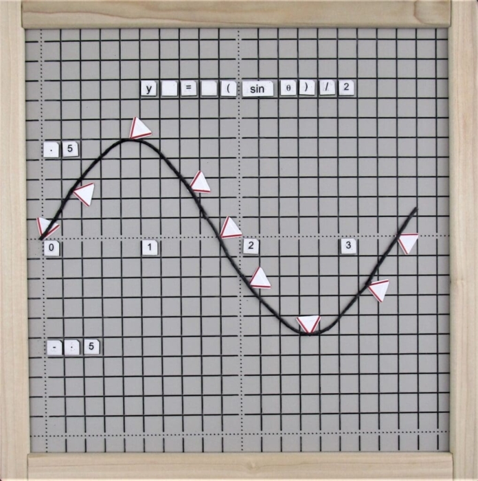 Math Window geometry board