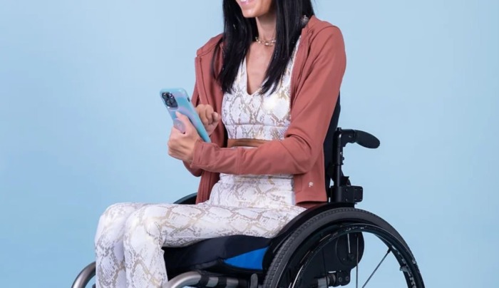 Orbiter Smart Cushion for wheelchair users