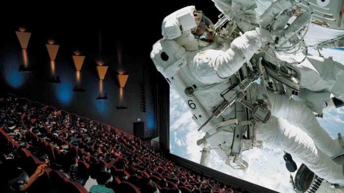 IMAX Theater at the Indiana State Museum