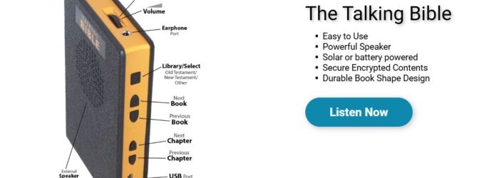 Talking Digital Bible
